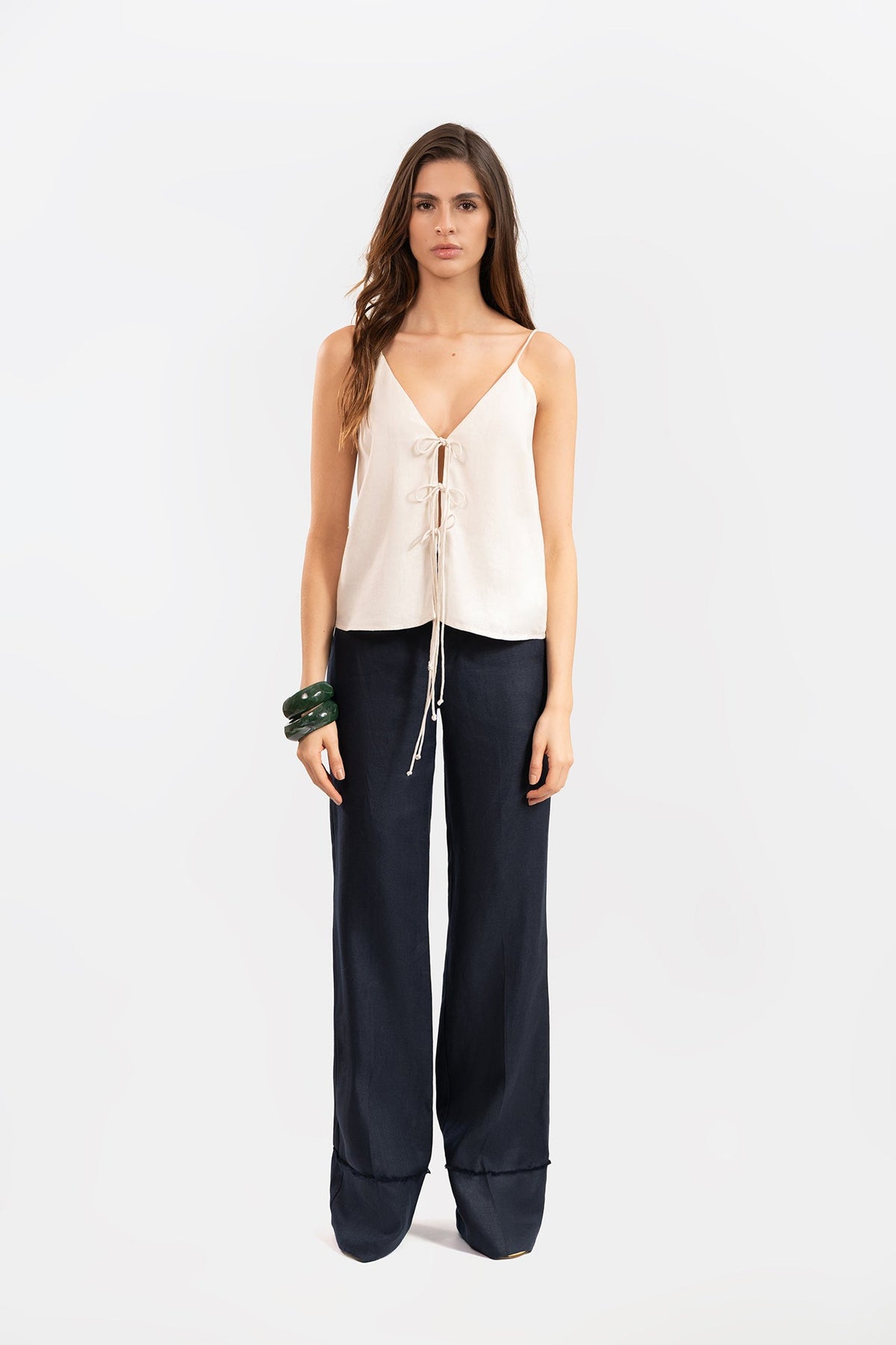 Zinnia Pants Blue