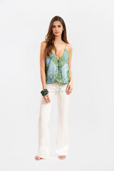 Noa Blouse Jungle Muse