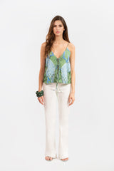 Noa Blouse Jungle Muse