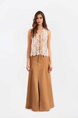 Zénit Camel Skirt