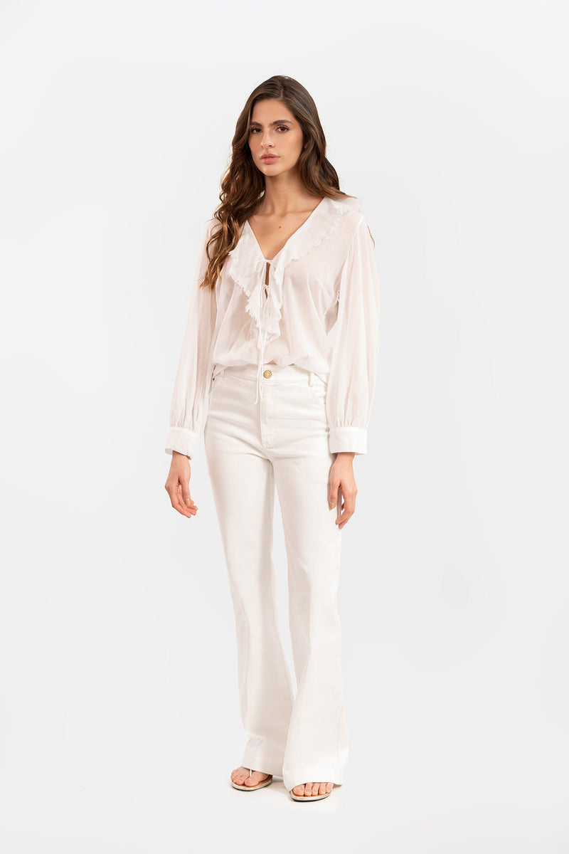 Orla Blouse White