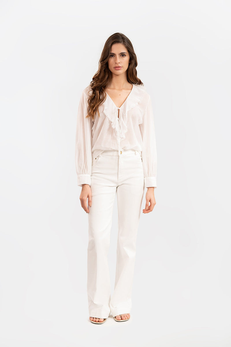 Orla Blouse White