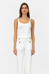Rumi Blouse White