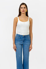 Rumi Blouse White