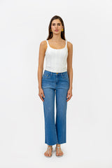Rumi Blouse White