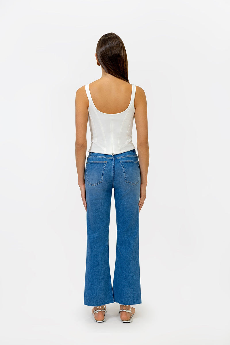 Rumi Blouse White