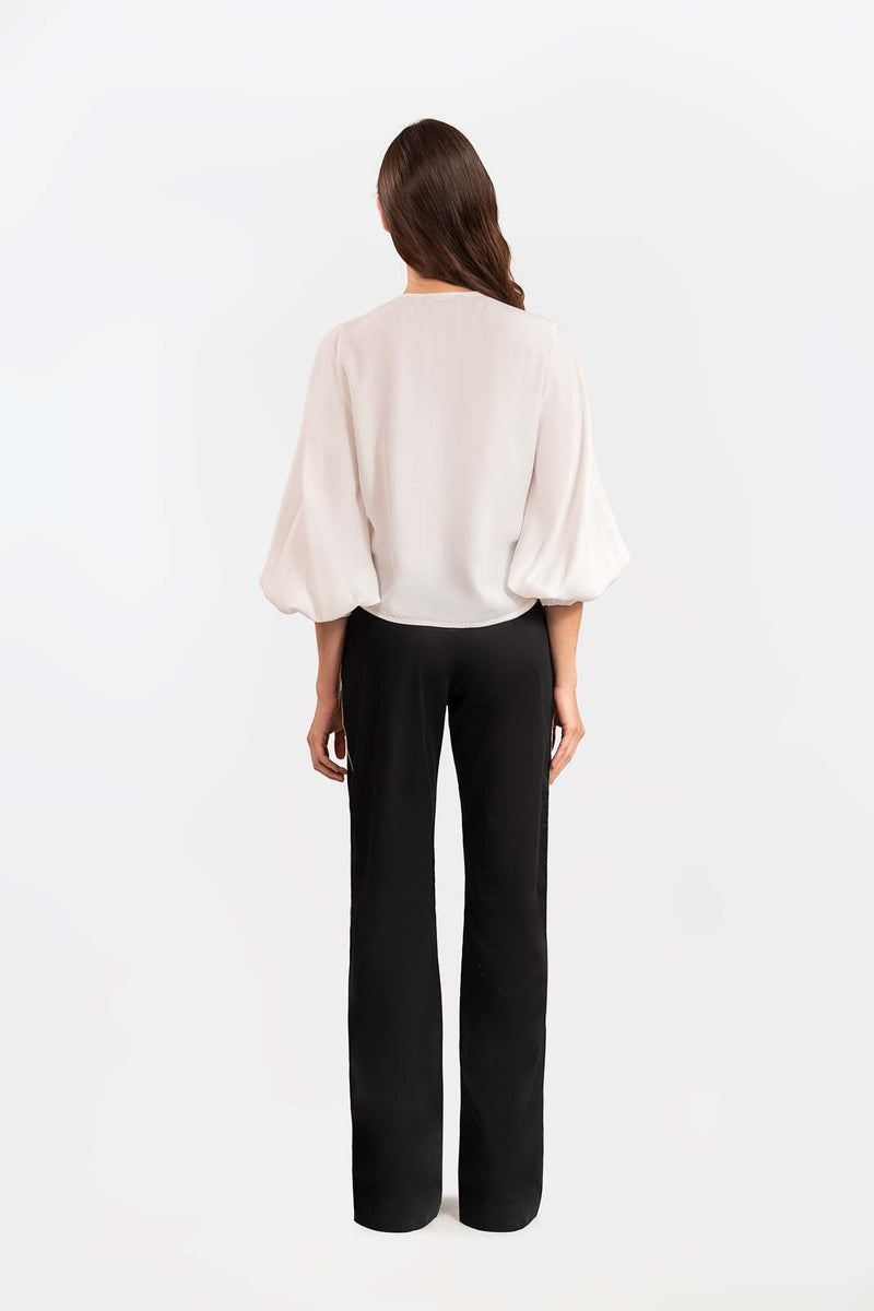 Sabina Ivory Blouse