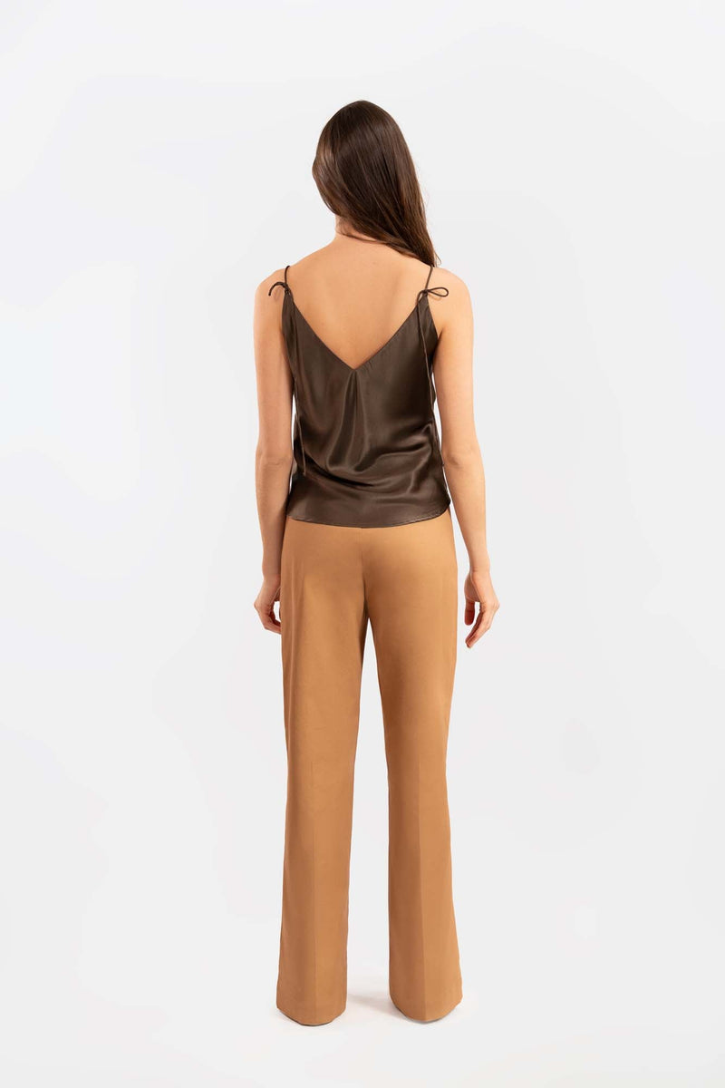 Silente Chocolate Blouse