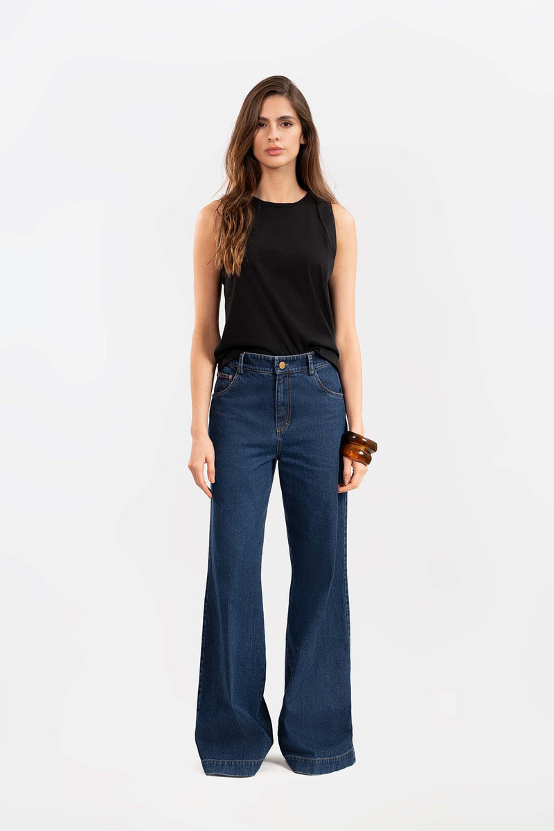 Siltra Black T-Shirt