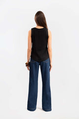 Siltra Black T-Shirt