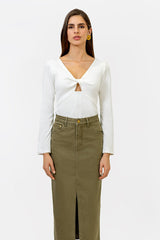 Sitara Blouse Ivory