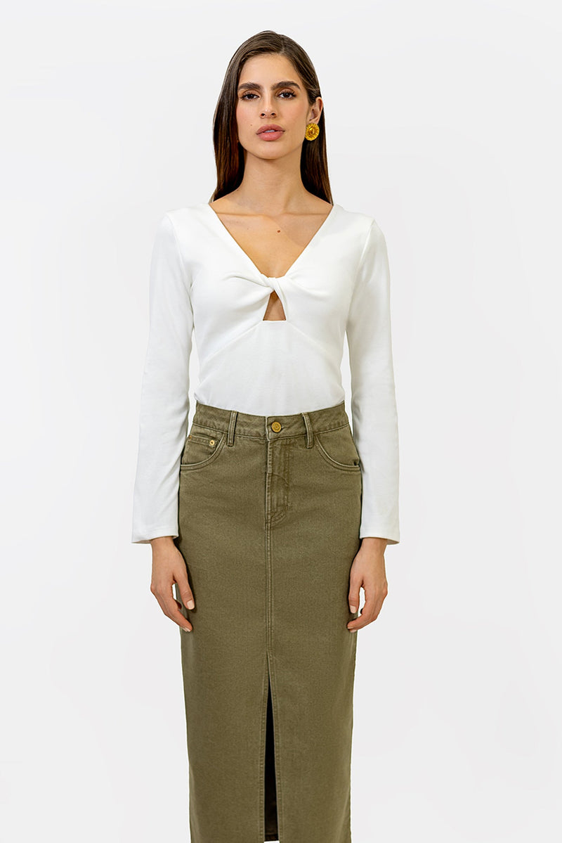 Sitara Blouse Ivory
