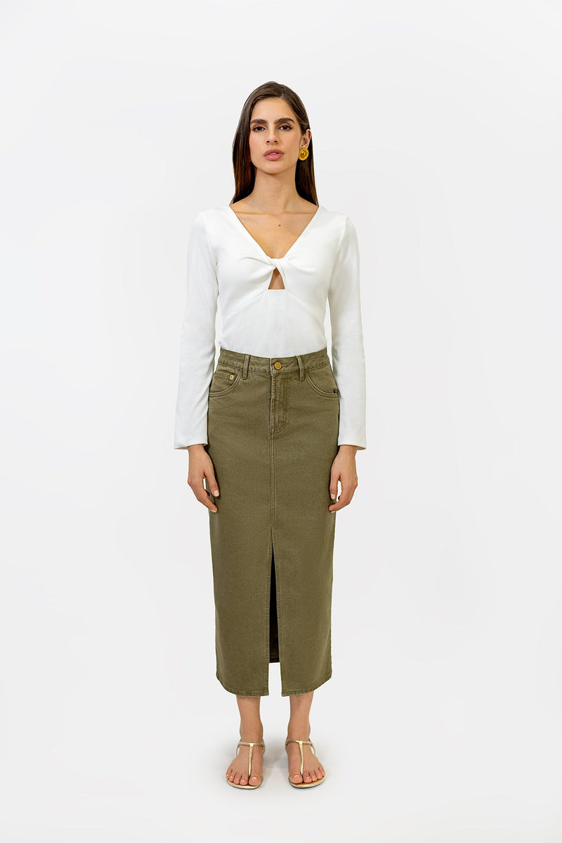 Sitara Blouse Ivory