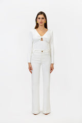 Sitara Blouse Ivory