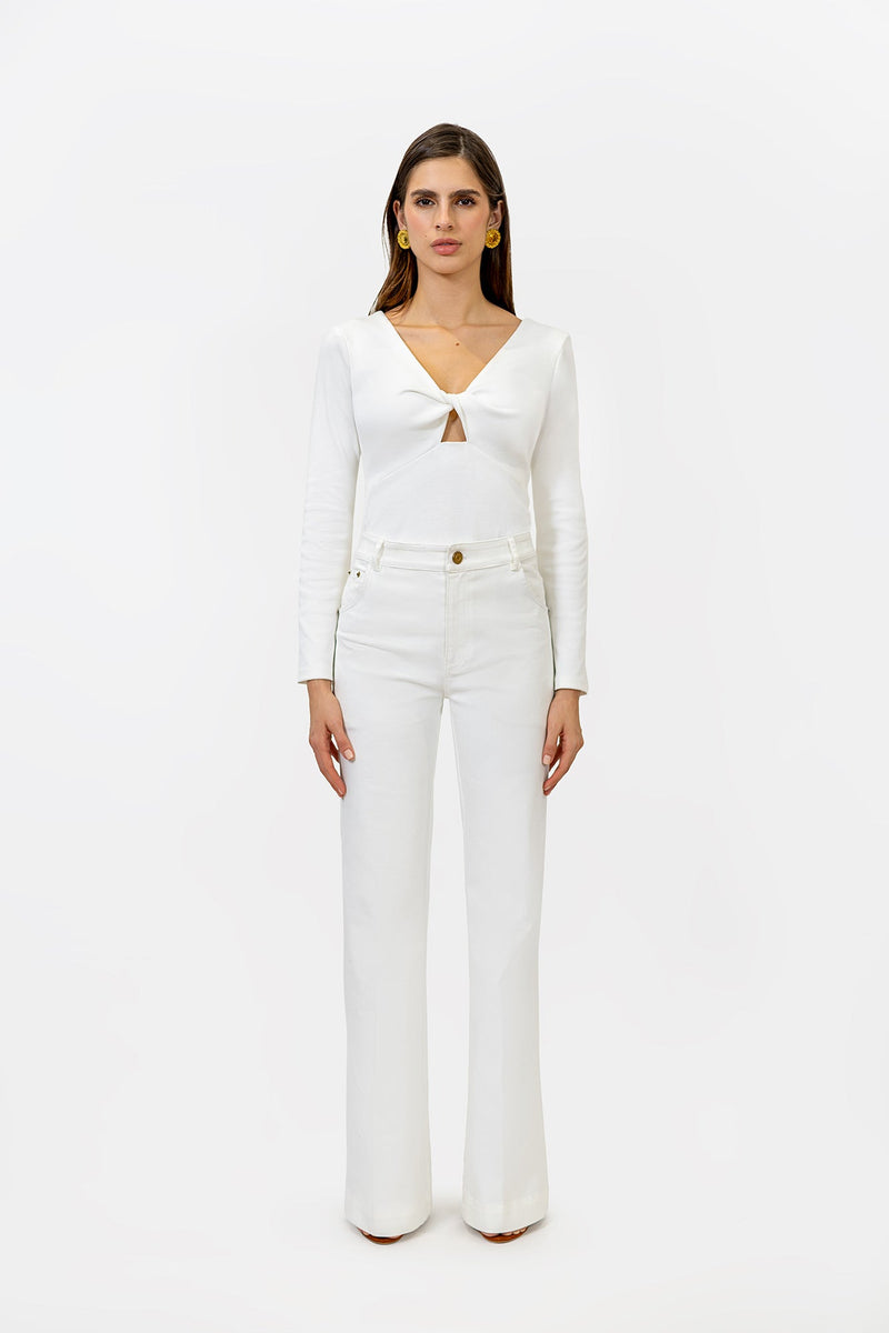 Sitara Blouse Ivory