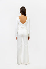 Sitara Blouse Ivory
