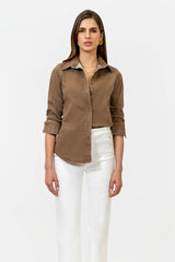 Eco Shirt Chocolate