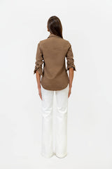 Eco Shirt Chocolate