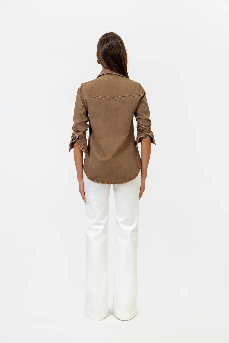 Eco Shirt Chocolate