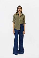Eco Shirt Olive Green