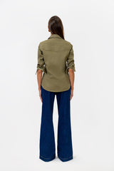 Eco Shirt Olive Green