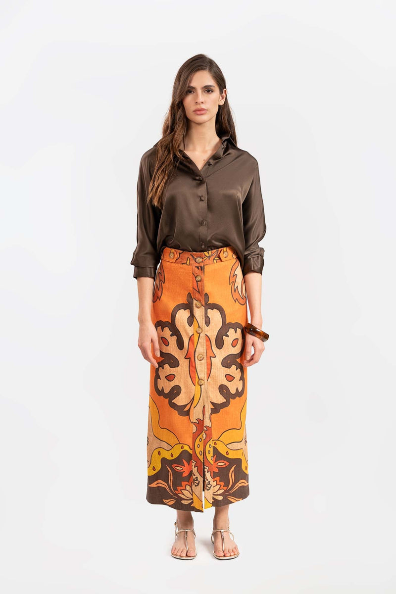 Nácar Chocolate Shirt