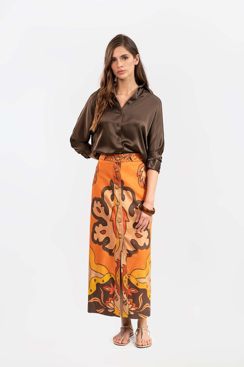 Nácar Chocolate Shirt