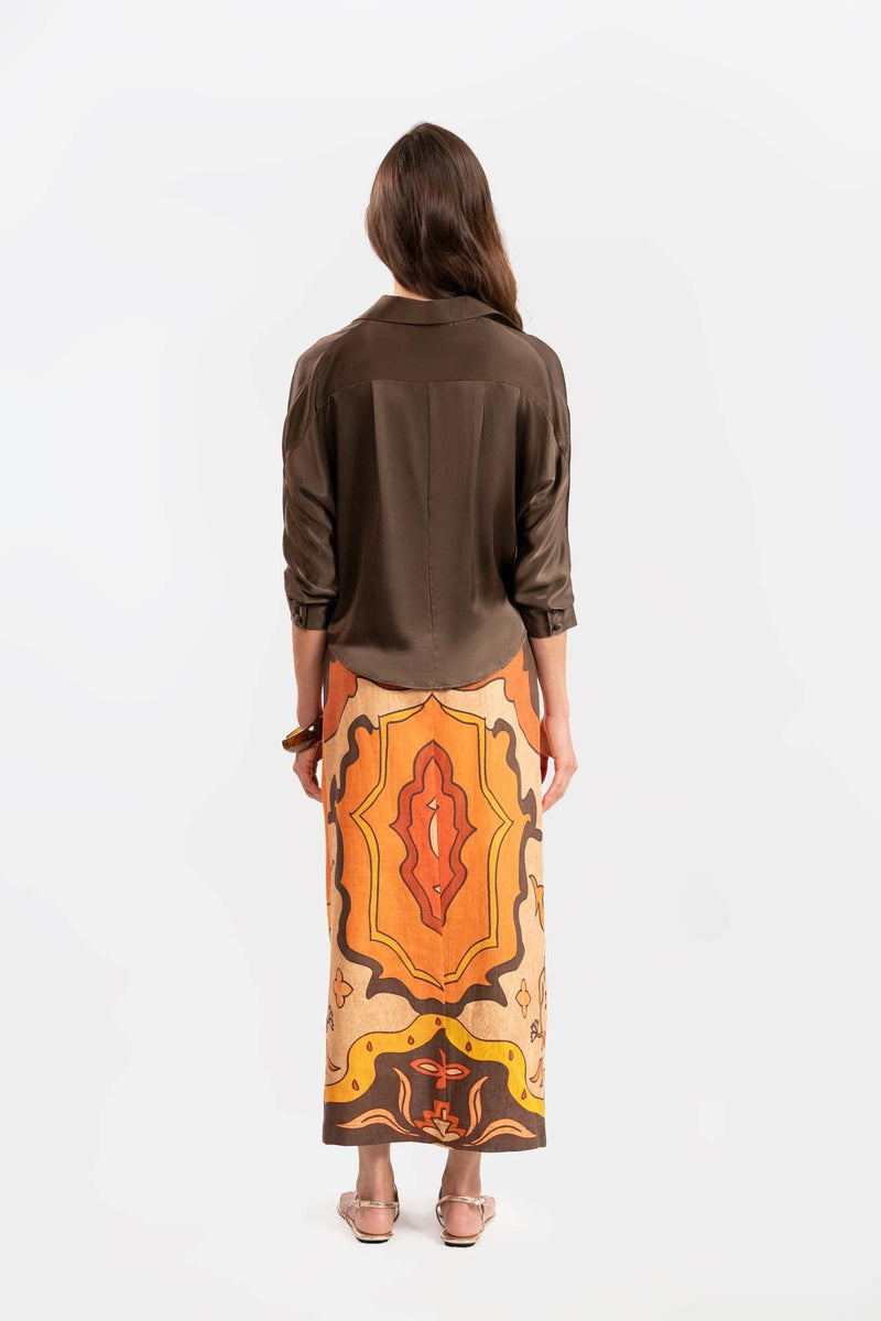 Nácar Chocolate Shirt