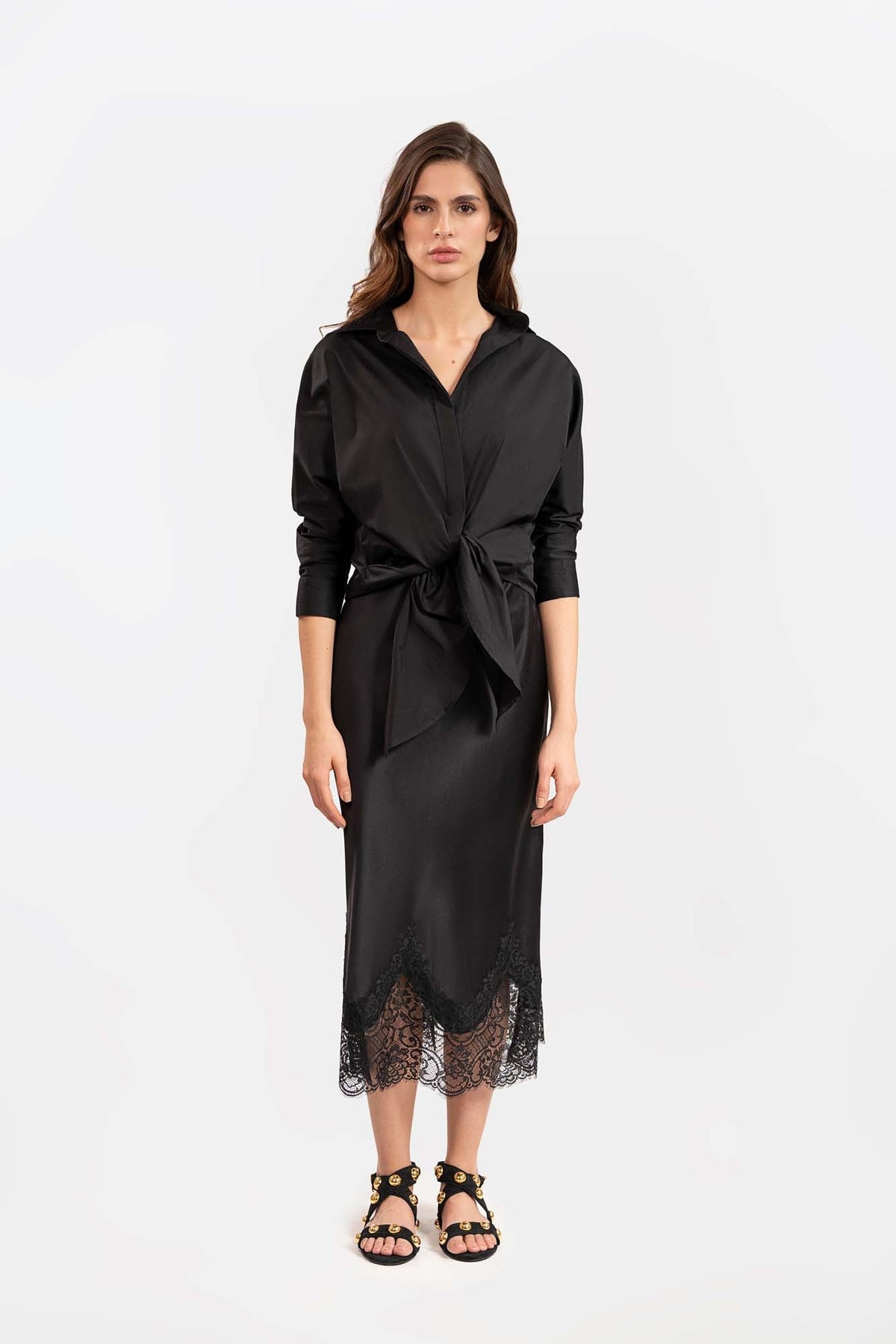 Cairo Black Skirt