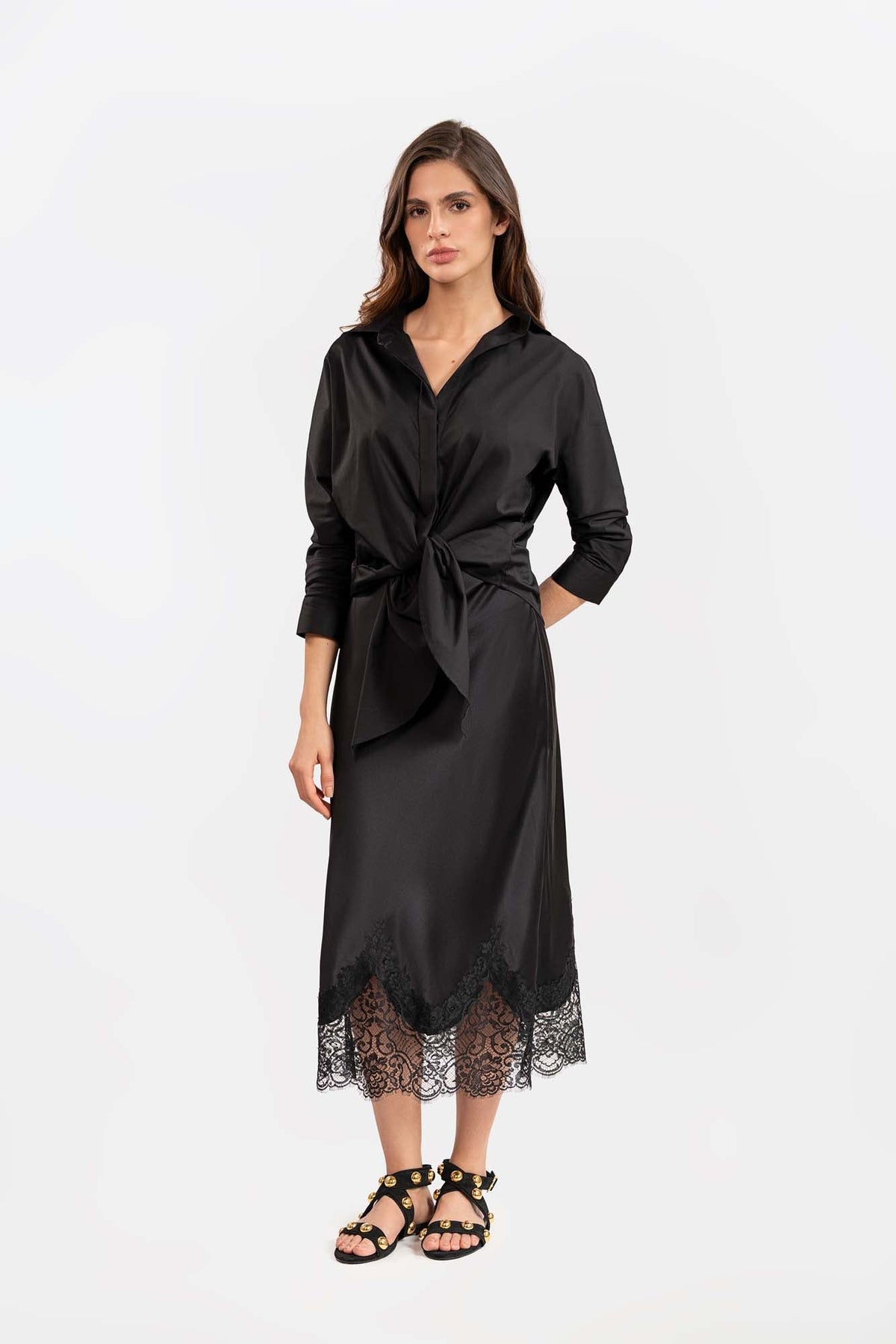 Cairo Black Skirt