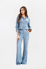 Zafiro Pants Light Blue