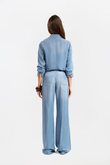 Zafiro Pants Light Blue