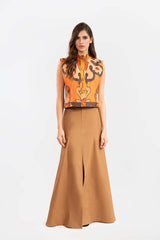 Zénit Camel Skirt