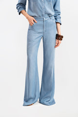 Zafiro Pants Light Blue