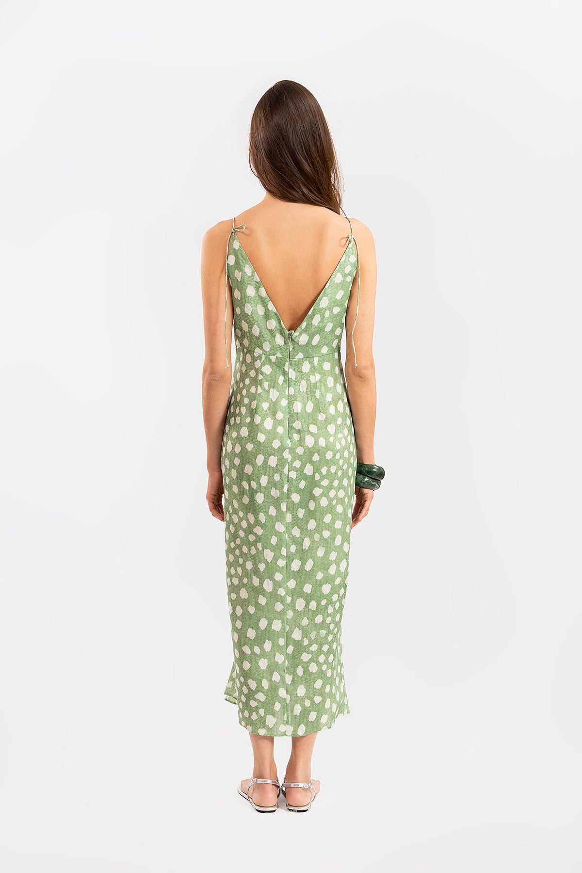 Aura Dress Wild Dots Renata Lozano Aura Dress Wild Dots Renata Lozano