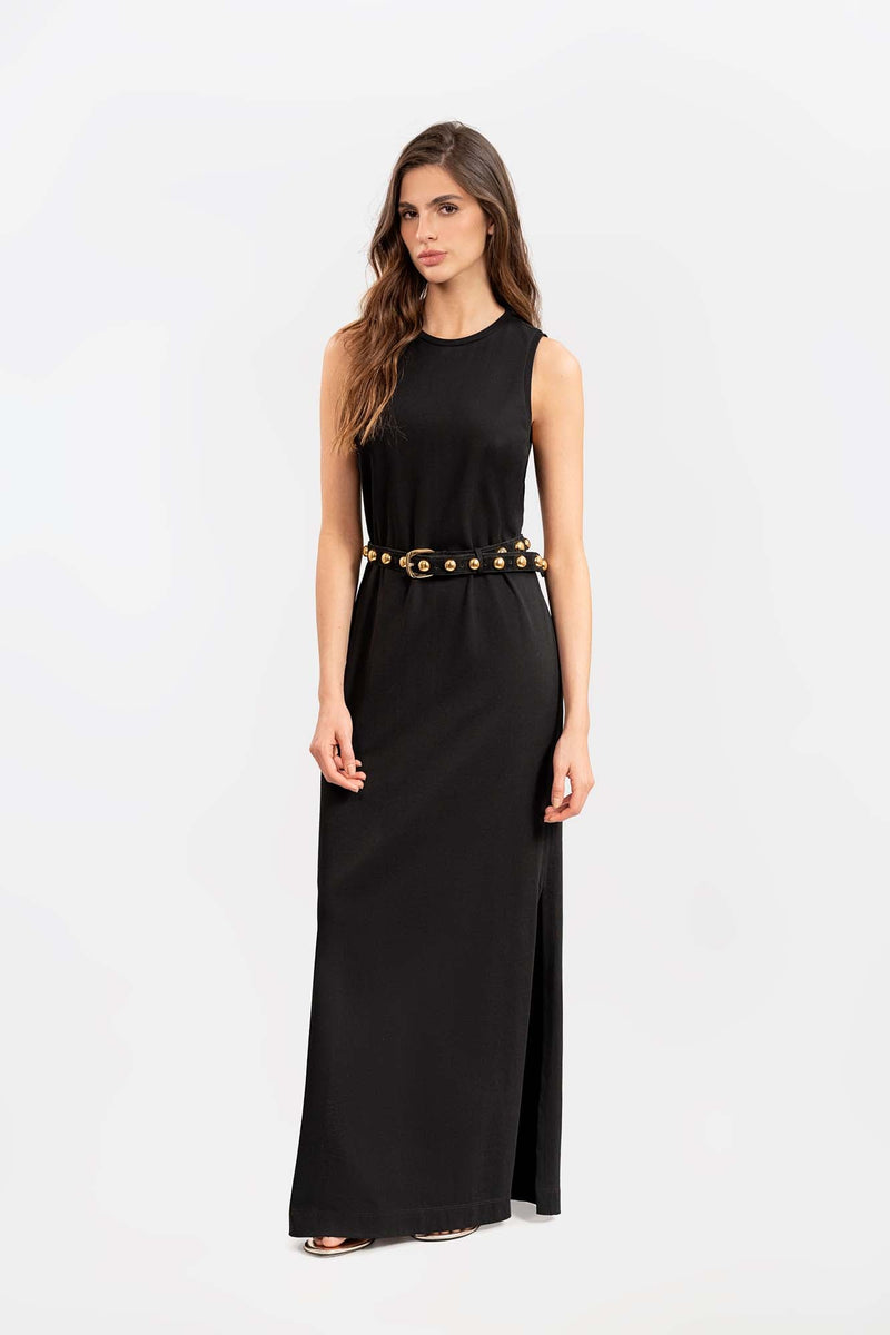 Eterna Black Dress