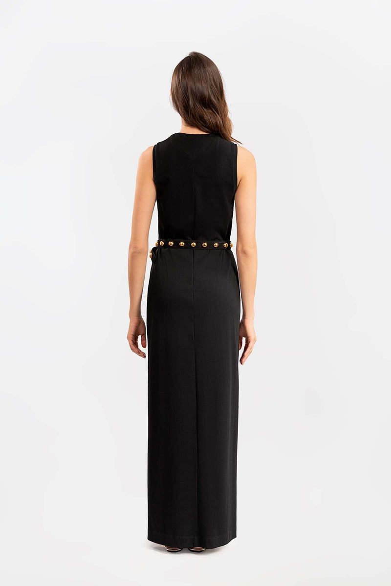 Eterna Black Dress