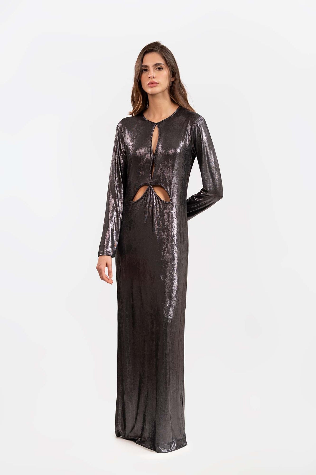 Mila Silver Dress