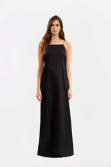 Nolwen Black Dress