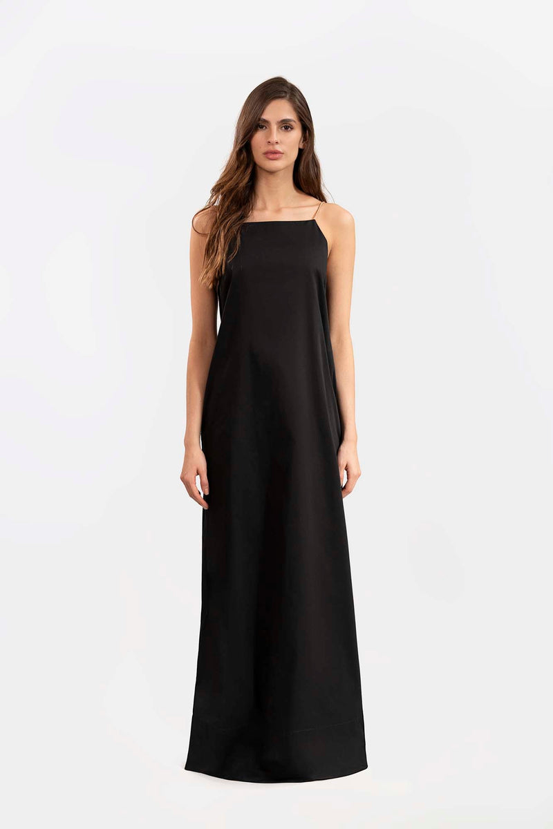 Nolwen Black Dress