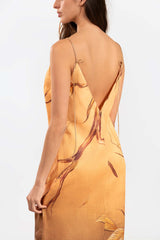 Trama Brown Dress