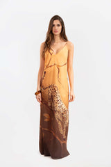 Trama Brown Dress