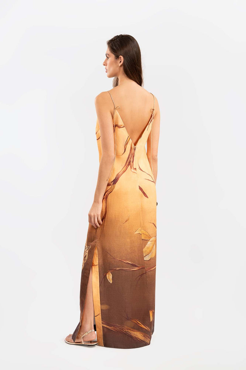 Trama Brown Dress