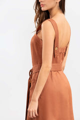 Versa Bronze Dress