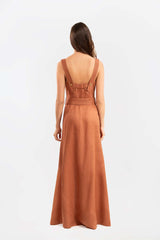Versa Bronze Dress