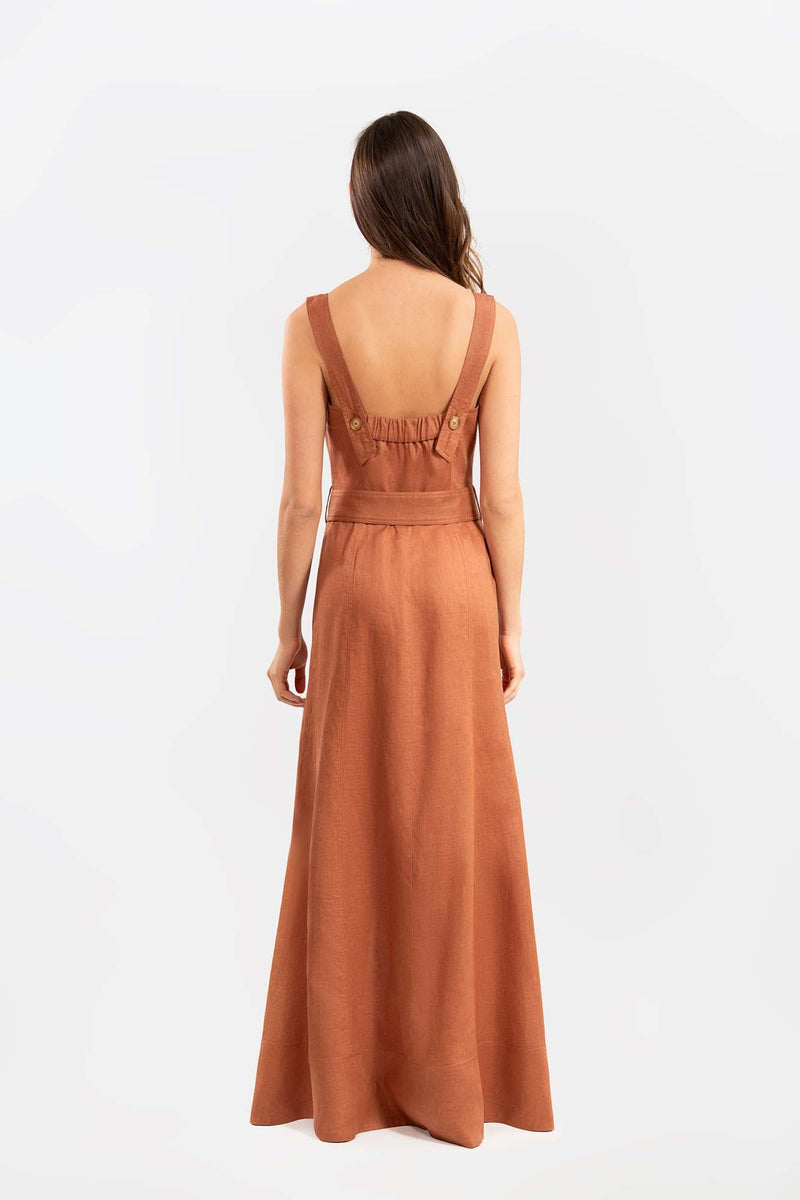 Versa Bronze Dress