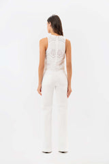 Atempo Ivory Blouse