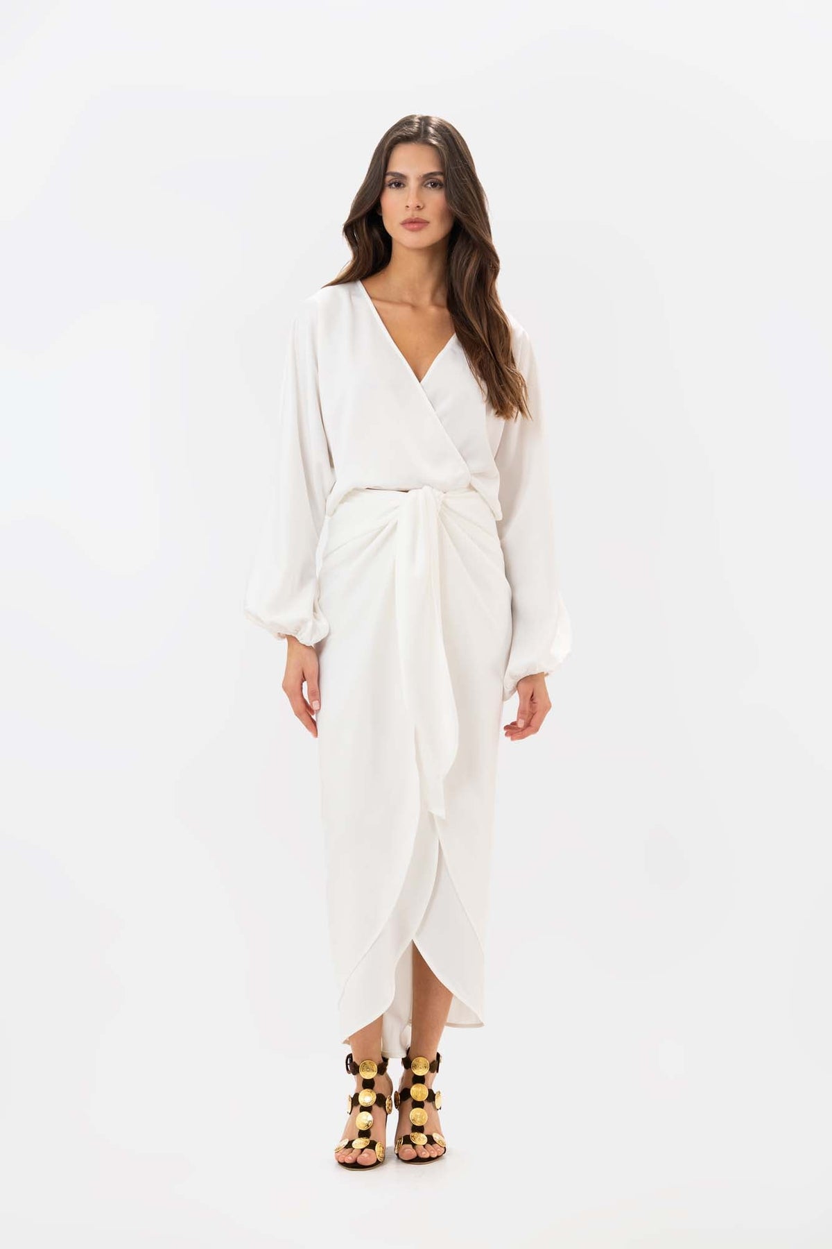 Liora Ivory Skirt