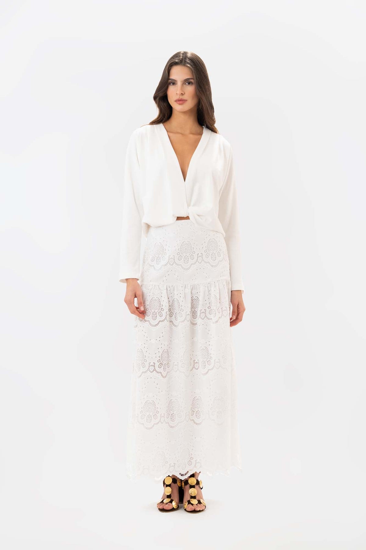 Duna Ivory Blouse