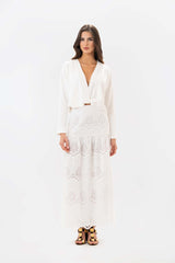 Ria Ivory Skirt